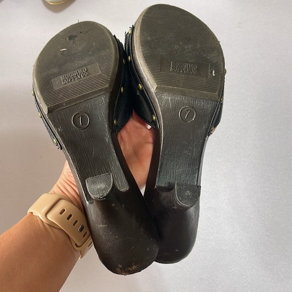 Mossimo Black Floral Heels - Picture 3 of 3